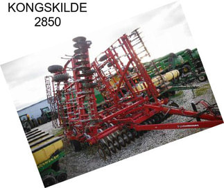 KONGSKILDE 2850