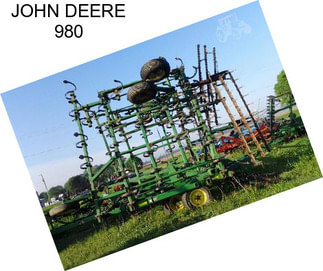 JOHN DEERE 980