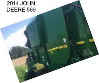 2014 JOHN DEERE 569