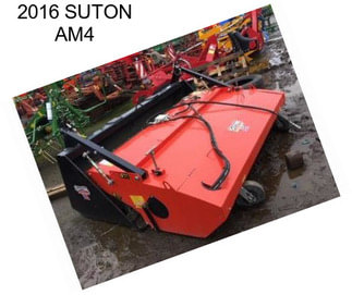 2016 SUTON AM4