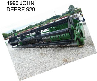 1990 JOHN DEERE 920