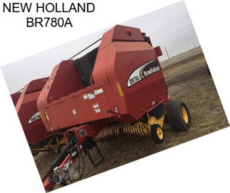 NEW HOLLAND BR780A