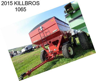 2015 KILLBROS 1065