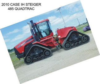 2010 CASE IH STEIGER 485 QUADTRAC