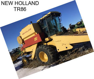 NEW HOLLAND TR86