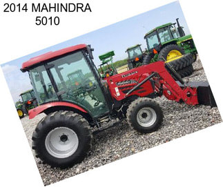 2014 MAHINDRA 5010