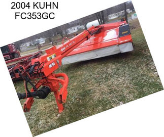 2004 KUHN FC353GC