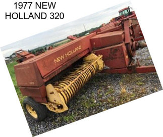 1977 NEW HOLLAND 320