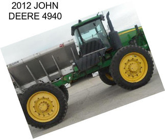 2012 JOHN DEERE 4940