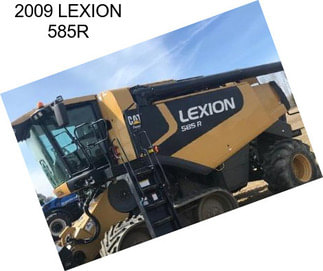 2009 LEXION 585R