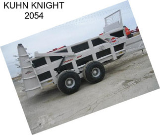 KUHN KNIGHT 2054