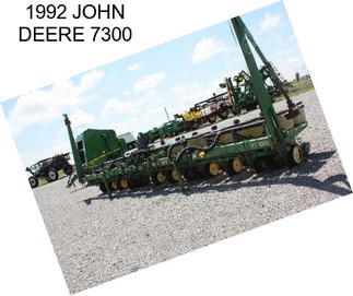 1992 JOHN DEERE 7300