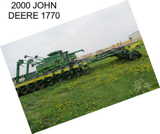 2000 JOHN DEERE 1770