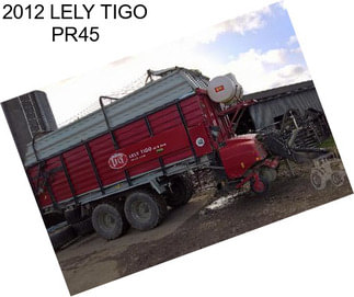 2012 LELY TIGO PR45
