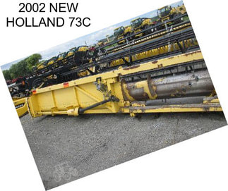 2002 NEW HOLLAND 73C