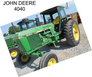 JOHN DEERE 4040