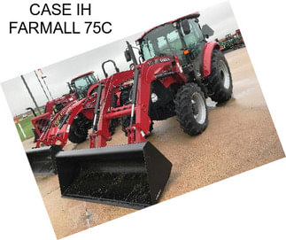 CASE IH FARMALL 75C