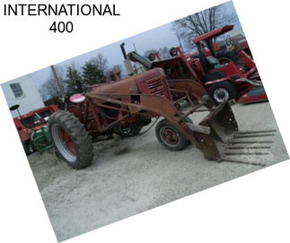 INTERNATIONAL 400