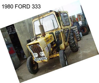 1980 FORD 333