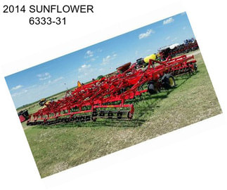 2014 SUNFLOWER 6333-31