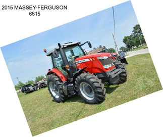 2015 MASSEY-FERGUSON 6615