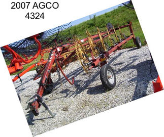 2007 AGCO 4324