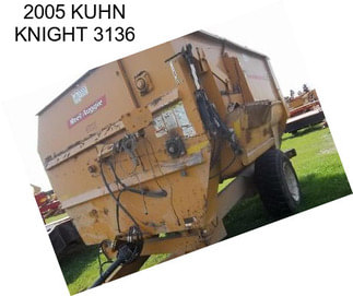 2005 KUHN KNIGHT 3136