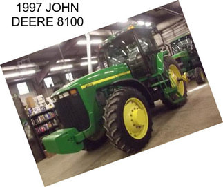 1997 JOHN DEERE 8100