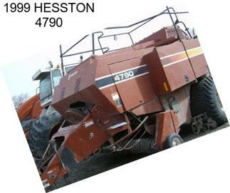 1999 HESSTON 4790