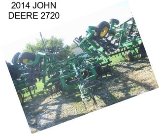 2014 JOHN DEERE 2720