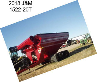 2018 J&M 1522-20T