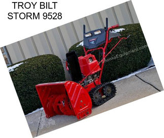 TROY BILT STORM 9528