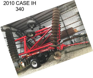 2010 CASE IH 340