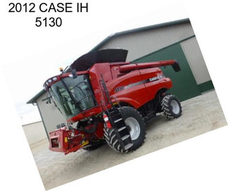 2012 CASE IH 5130