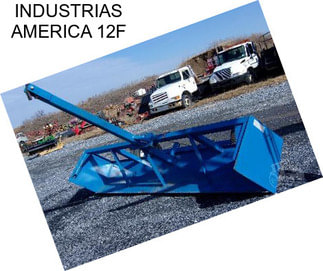 INDUSTRIAS AMERICA 12F