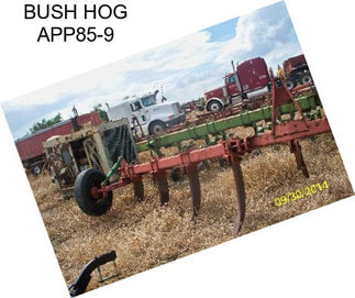 BUSH HOG APP85-9