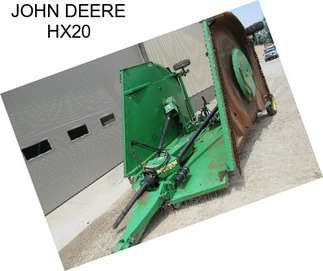 JOHN DEERE HX20