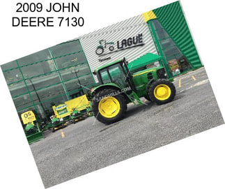 2009 JOHN DEERE 7130