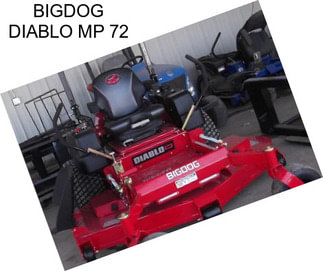 BIGDOG DIABLO MP 72