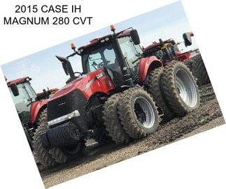 2015 CASE IH MAGNUM 280 CVT