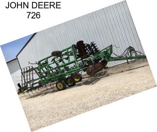 JOHN DEERE 726