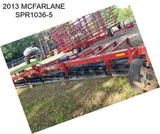 2013 MCFARLANE SPR1036-5