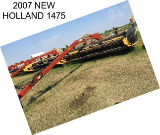 2007 NEW HOLLAND 1475