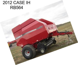 2012 CASE IH RB564
