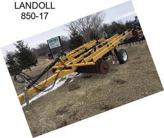 LANDOLL 850-17