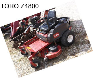 TORO Z4800