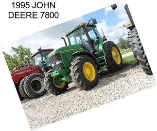 1995 JOHN DEERE 7800