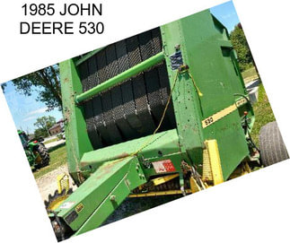 1985 JOHN DEERE 530