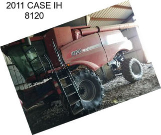 2011 CASE IH 8120