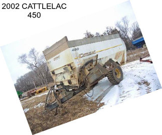 2002 CATTLELAC 450